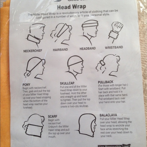 💋4 Him💋 NWT Miller Lite Head Wrap - Picture 3 of 3